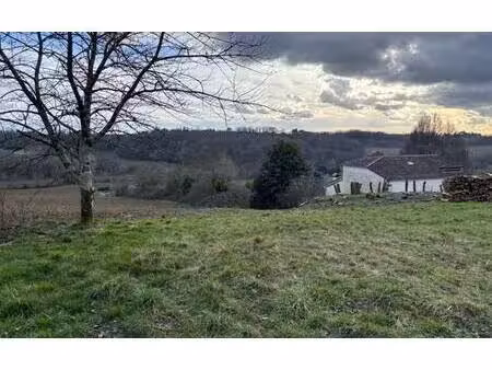 terrain à vendre