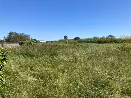 terrain à vendre
