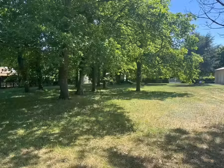 terrain à vendre