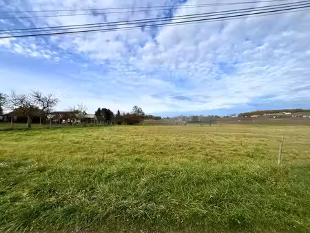 terrain à vendre