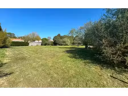 terrain à vendre