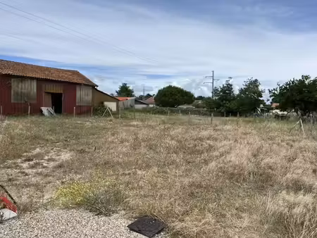 terrain à vendre