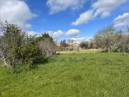 terrain à bâtir à vendre