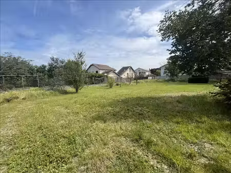 terrain à bâtir à vendre