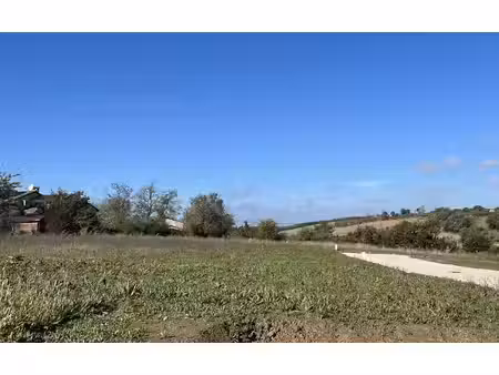 terrain à vendre