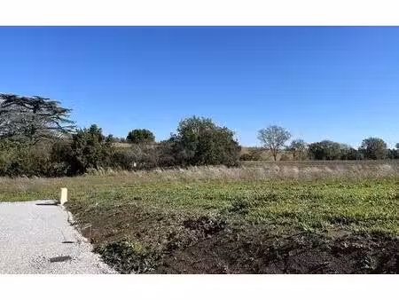 terrain à vendre