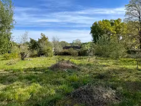 terrain à vendre