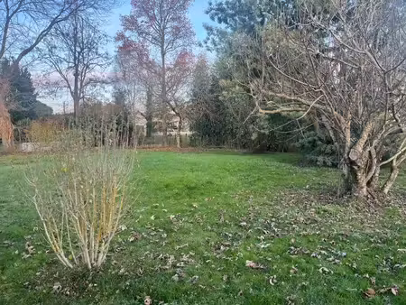 terrain à vendre