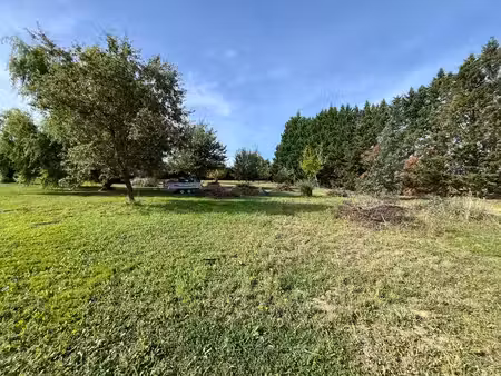 terrain à vendre