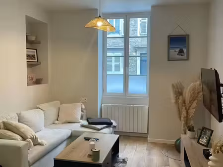 t3 61m2 entièrement rénové - quartier des halles  pau