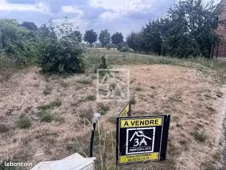 terrain 455 m² cambrin