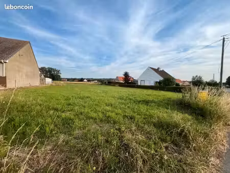 terrain 599 m² audruicq