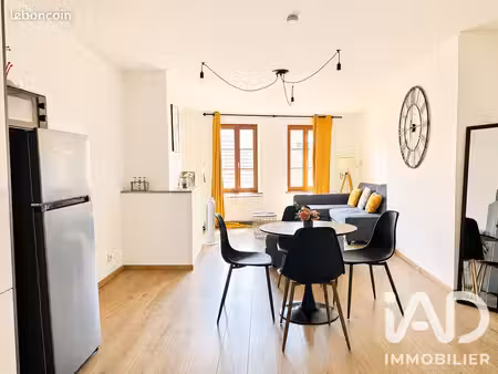 duplex 2 pièces 58 m²