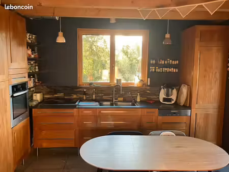 maison individuelle bioclimatique 140m²
