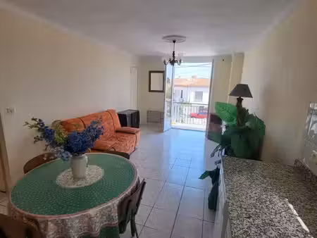 appartement canet plage f3 62 m2