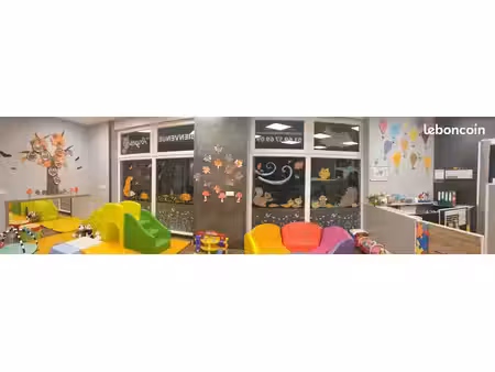 local commercial 110m2 neudorf - ancienne crèche