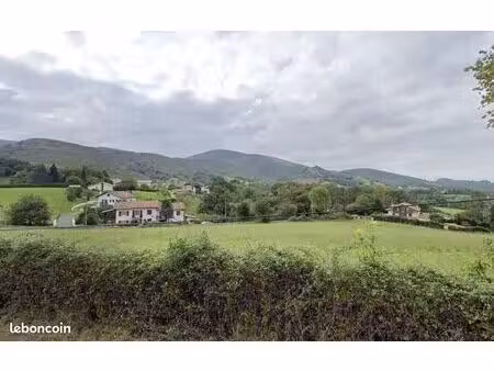 terrain 645 m² urrugne