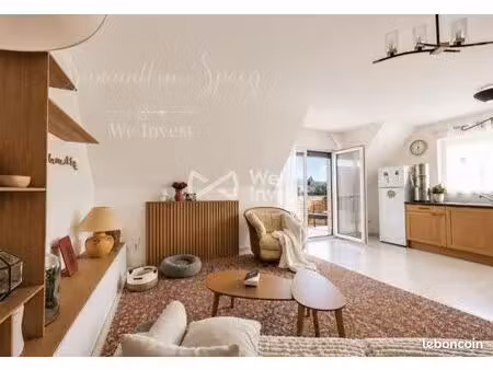 duplex 4 pièces 95 m²