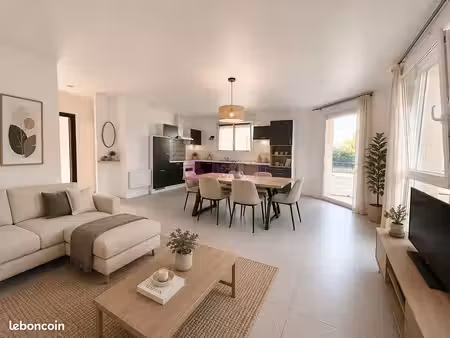 appartement 3 pièces 67 m²