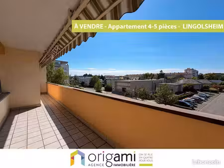 appartement 5 pièces 107 m²