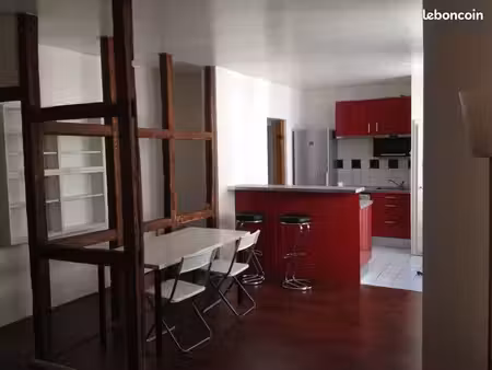 location ap 50m2 stbg centre / petite france