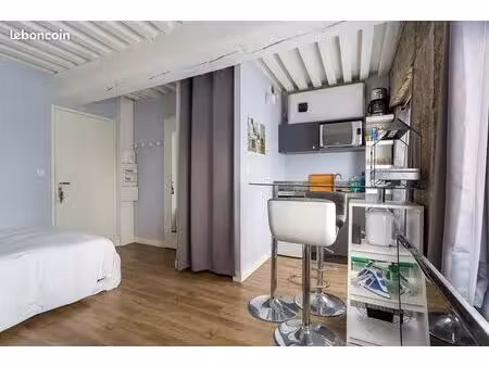 location idéal studio meuble