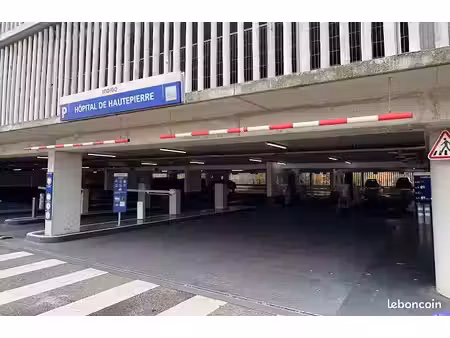 place de parking à vendre – strasbourg