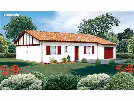 maison 4 pièces 90 m²