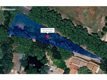terrain agricole 1 167 m² saint esteve