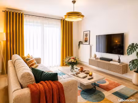 appartement 2 pièces 43 m²