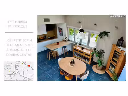 joli loft atypique proche du coeur d’arras