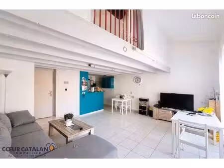 maison de village 2 pièces 55 m²