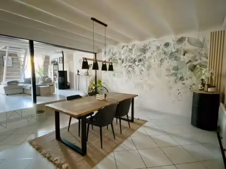 maison coup de cœur rénovée avec goût  3 chambres  jardin et terrasse