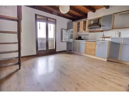 appartement evian les bains 2 pièce(s) 39.07 m2