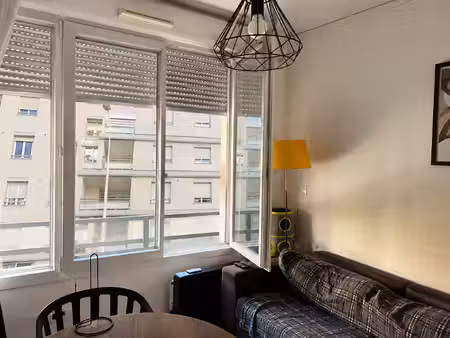 duplex loué de 29 67m² résidence étudiante - ferrandière maisons-neuves