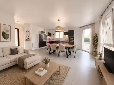 forbach creutzberg très beau f3 en rdc avec terrasse