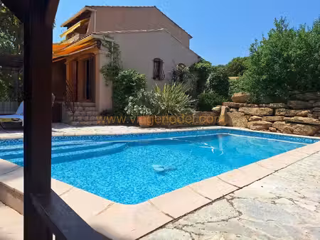 réf.10145 - la cadiere d'azur  vente a terme occupee 5 ans