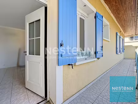 appartement de 3 pièces avec un balcon à vendre au coeur de montereau fault yonne