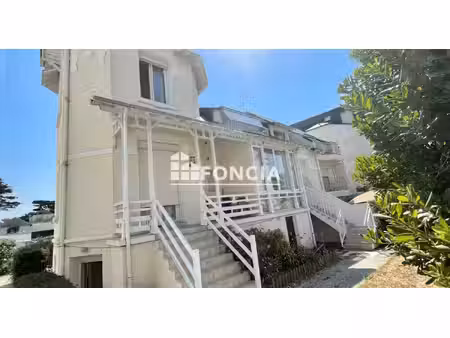 pornichet plage - appartement de 26 m2 avec stationnement privatif