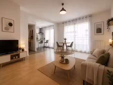 appartement 1 pièce 31 m2 secteur clémenceau | balcon  cav