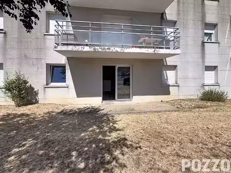 appartement - t3 - 2 chambres - résidence - rdc - saint-lo - terrasse - parking