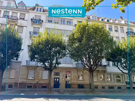 appartement 3 pièces strasbourg / orangerie - conseil des xv