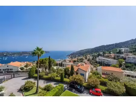 villefranche-sur-mer – dernier étage – terrasse & vue panoramique