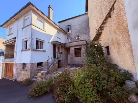 maison de bourg avec terrasse