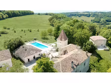 élégance en quercy blanc – un domaine d’exception pour une nouvelle vie !