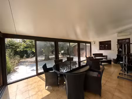a 13 min de carcassonne  pavillon de 148 m2 avec garage et j