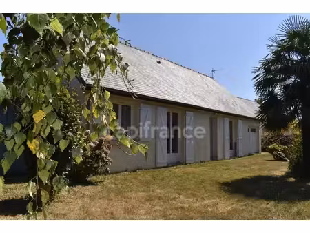 maison de plain-pied avec 3 chambres et jardin pleumeur gautier (22)