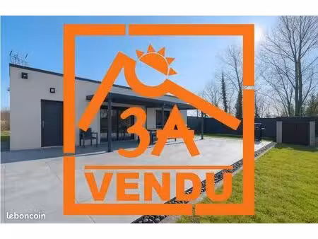 pavillon 4 pièces 120 m²
