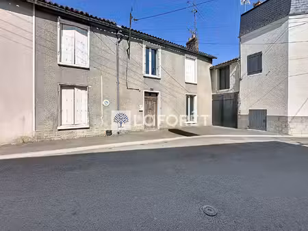 vente maison - thouars