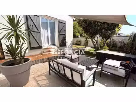 villa 4 faces de plain-pied – 4 chambres – béziers  quartier la crouzette